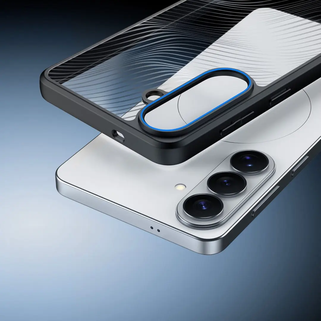 Dux Ducis Aimo Back Cover Case Samsung Galaxy S26 Plus - Zwart