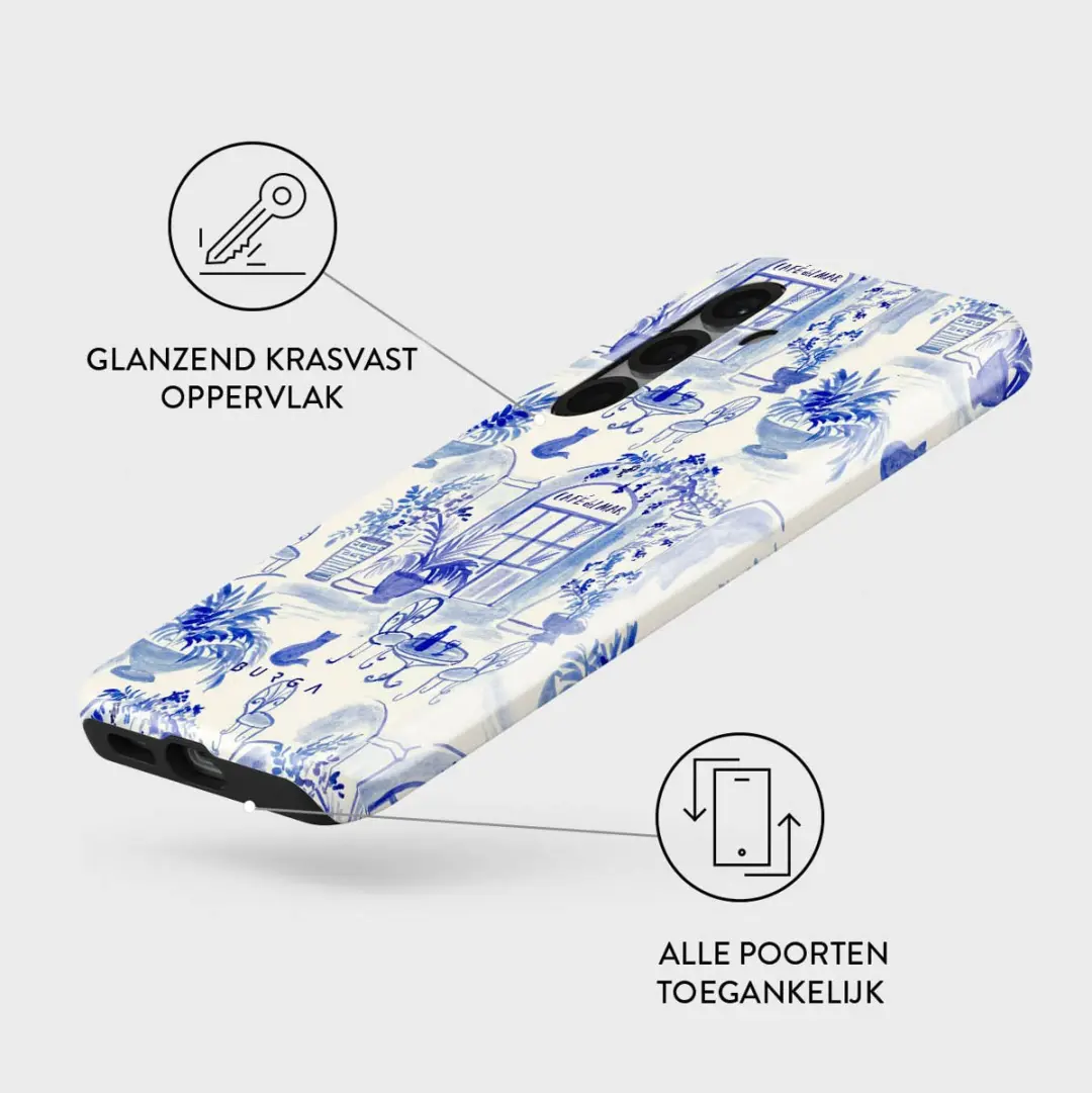 Burga Tough Case Samsung Galaxy S25 - Sobremesa