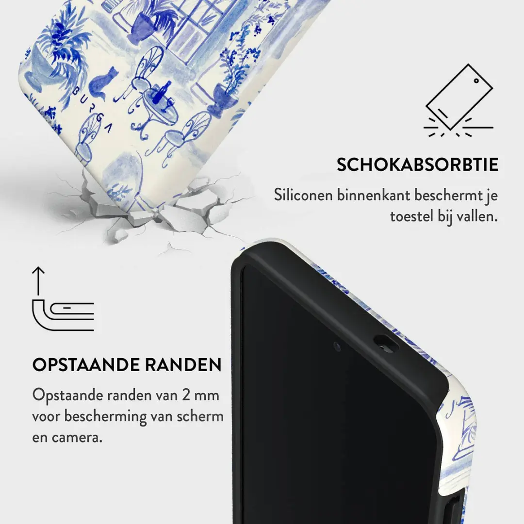 Burga Tough Case Samsung Galaxy S25 - Sobremesa