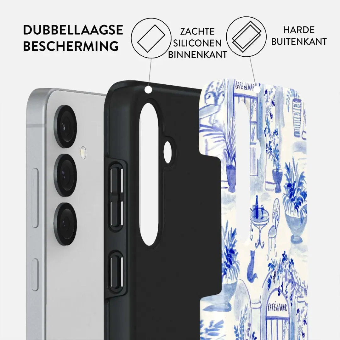 Burga Tough Case Samsung Galaxy S25 - Sobremesa