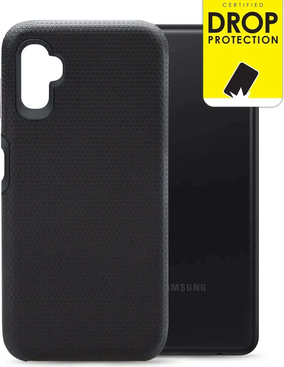 My Style Tough Backcover MSTCS1055 Samsung Galaxy A13 5G - Zwart