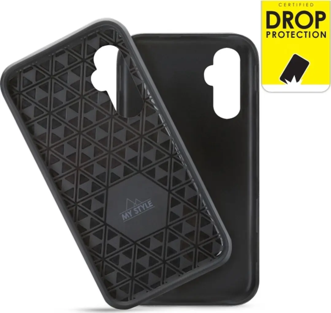 My Style Tough Backcover MSTCS1055 Samsung Galaxy A13 5G - Zwart