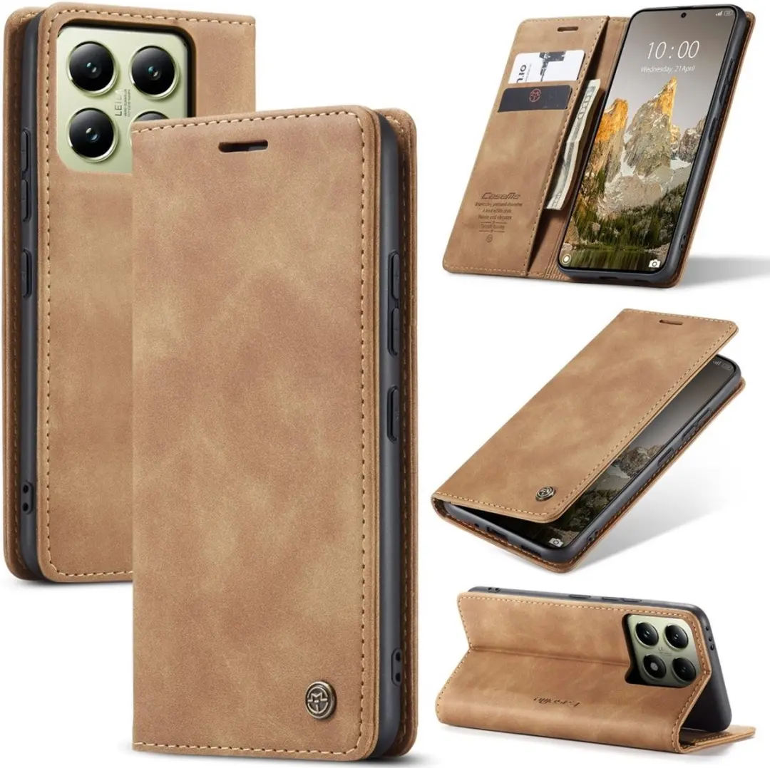 Caseme 013 Book Case Hoesje Xiaomi 14T
