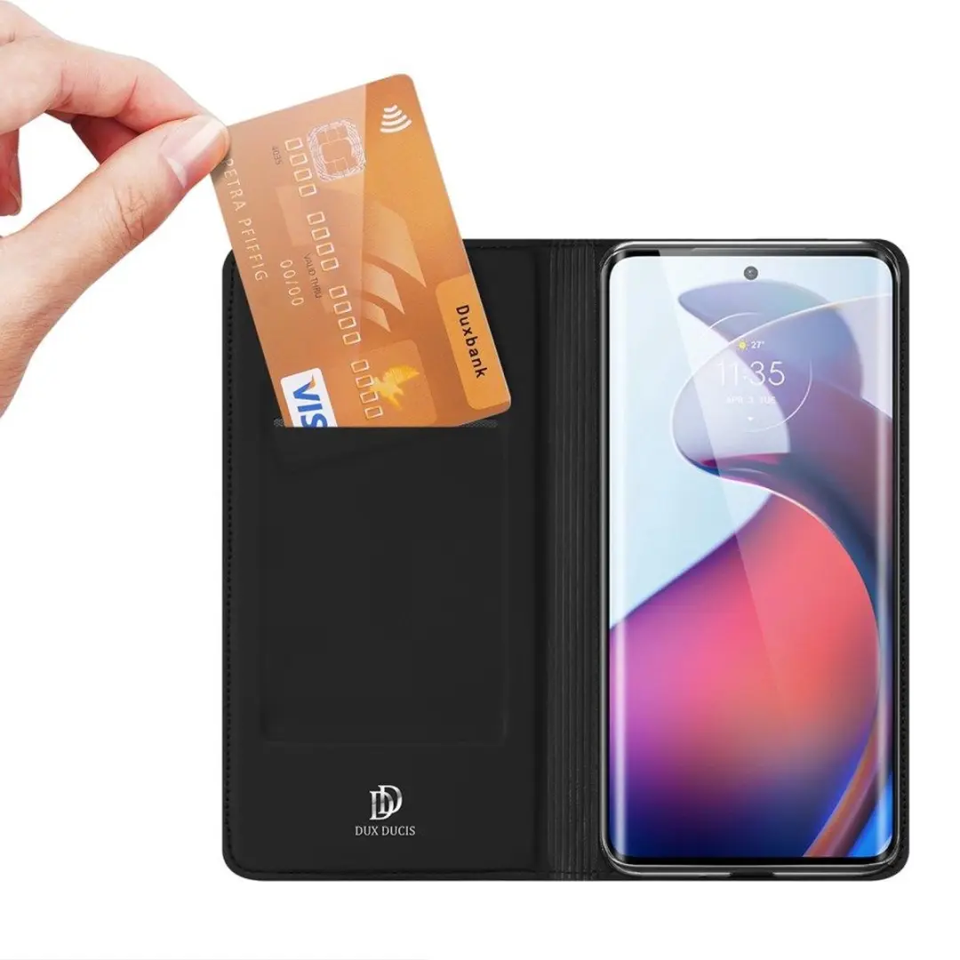 Dux Ducis Skin Pro Moto Edge 30 Fusion Hoesje