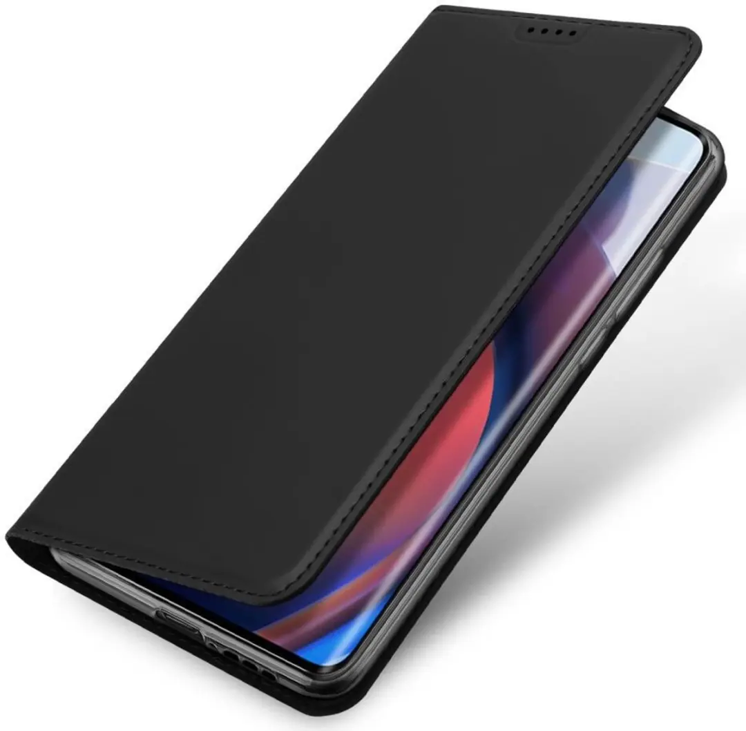Dux Ducis Skin Pro Moto Edge 30 Fusion Hoesje - Zwart