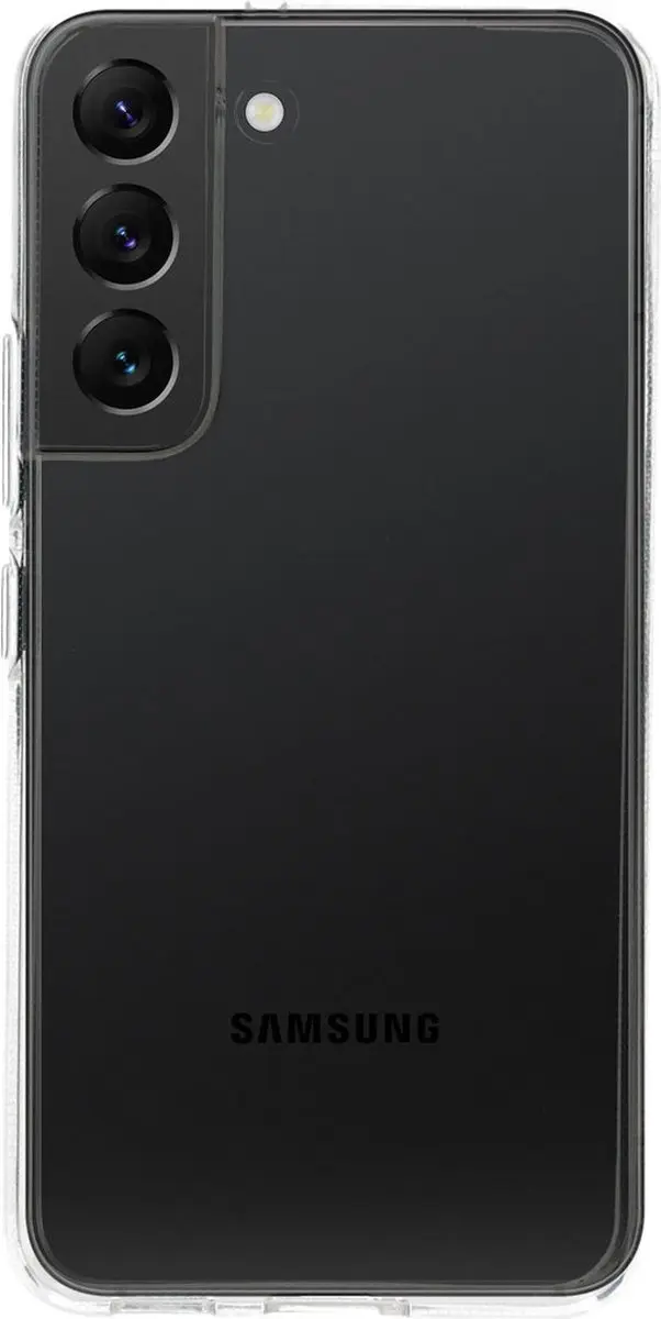 Mobiparts MP-121788 Hoesje Samsung Galaxy S22 - Transparant