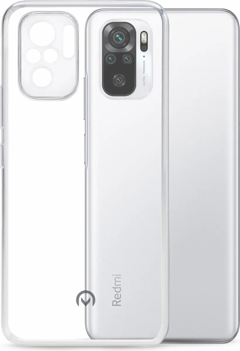 Mobilize Gelly Serie TPU Hoesje Xiaomi Redmi Note 10S - Transparant