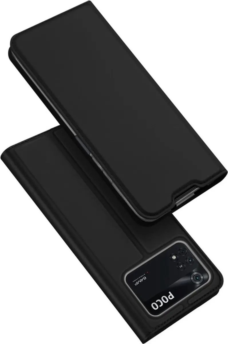 Dux Ducis Slim Bookcase Hoes Xiaomi Poco M4 Pro