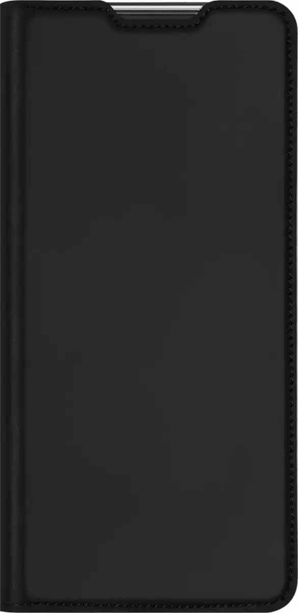 Dux Ducis Slim Bookcase Hoes Xiaomi Poco M4 Pro - Zwart