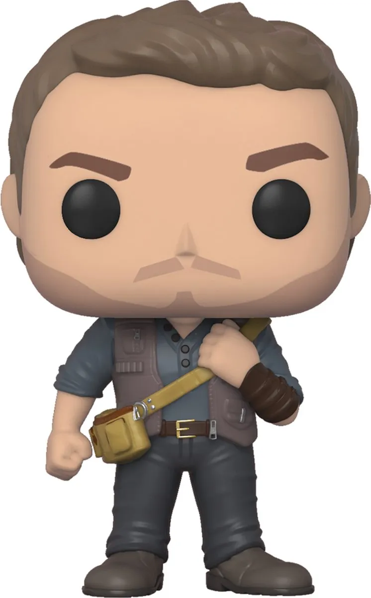 Funko Jurassic World POP! Owen Grady Verzamelfiguur - 9cm - Multicolor - afbeelding 6 van 6