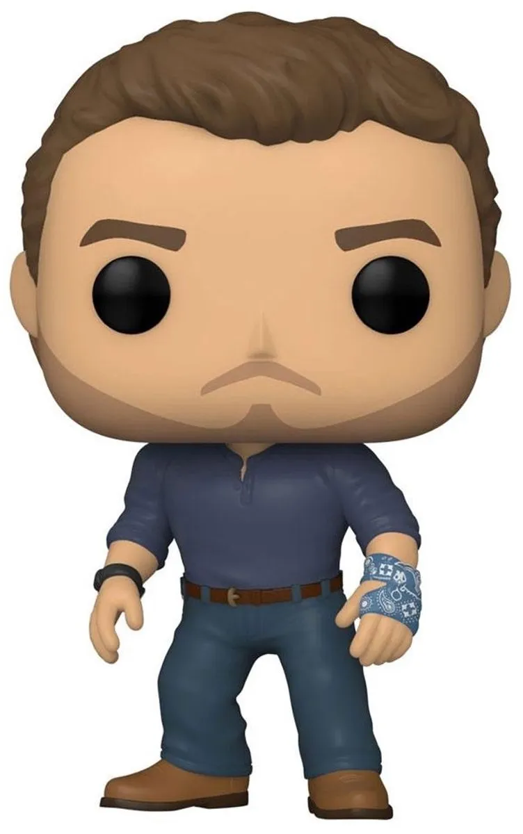 Funko Jurassic World POP! Owen Grady Verzamelfiguur - 9cm - Multicolor