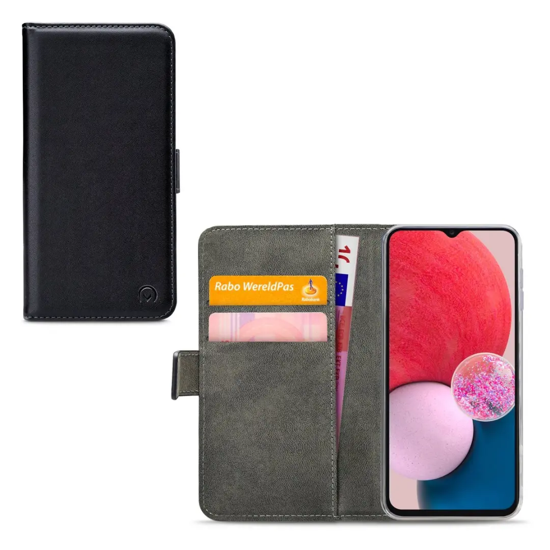Mobilize Classic Gelly Wallet Bookcase Samsung Galaxy A13 4G - Zwart