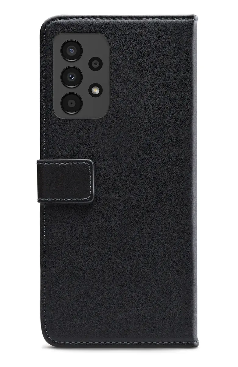 Mobilize Classic Gelly Wallet Bookcase Samsung Galaxy A13 4G - Zwart