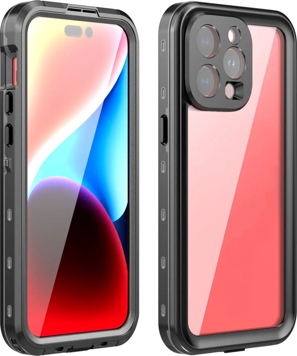 Redpepper Dot Plus Waterproof Backcover iPhone 15 Pro Max