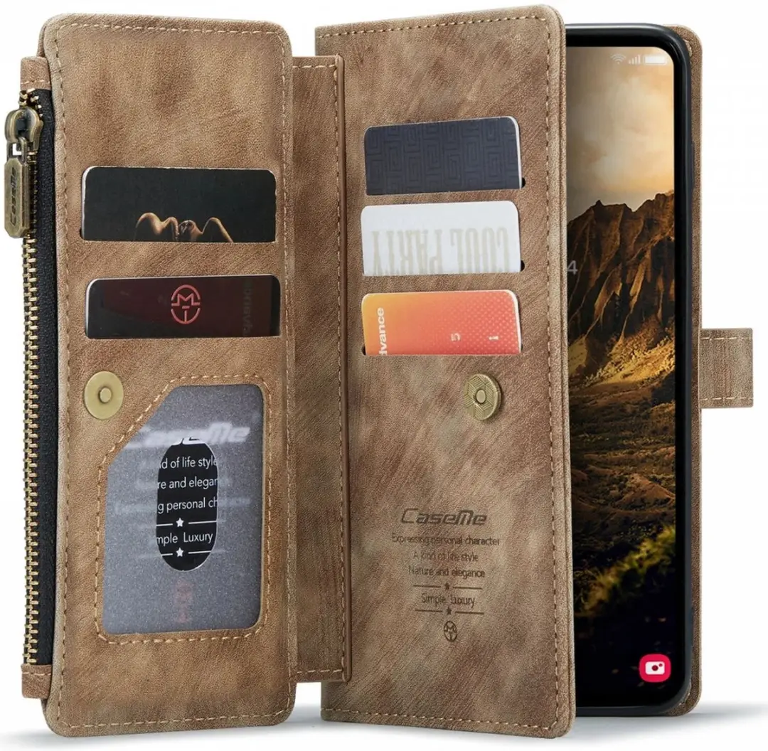 Caseme C30 Hoesje Samsung Galaxy S24