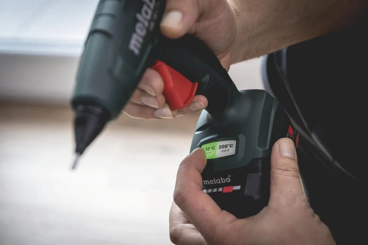 Metabo HK 18 LTX 20 Accu-lijmpistool 18V - 11mm - Incl. koffer - afbeelding 6 van 6