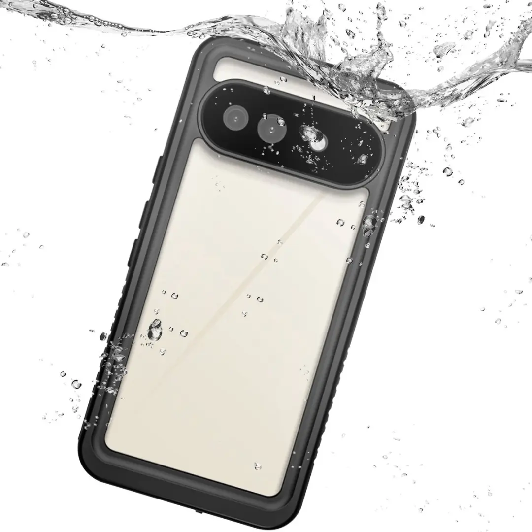 Redpepper Integrale Hoes Google Pixel 9a IP68 - Zwart BACK-217144