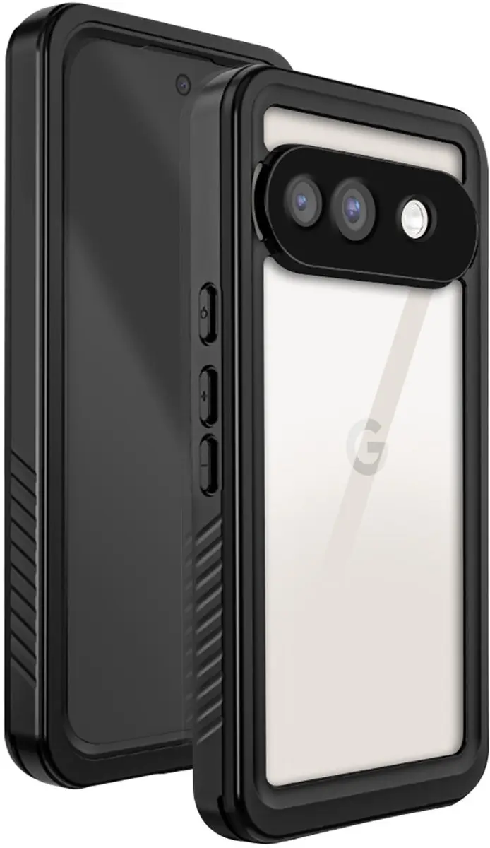 Redpepper Integrale Hoes Google Pixel 9a IP68 - Zwart BACK-217144