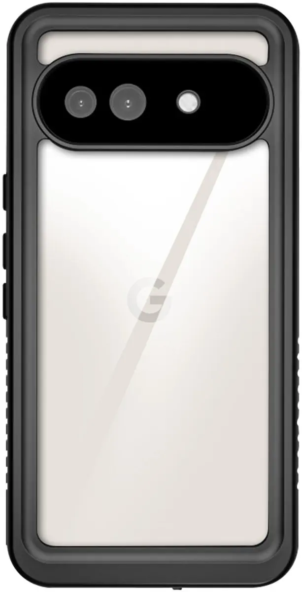 Redpepper Integrale Hoes Google Pixel 9a IP68 - Zwart BACK-217144 - afbeelding 6 van 6