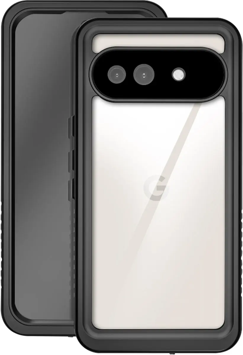 Redpepper Integrale Hoes Google Pixel 9a IP68 - Zwart BACK-217144