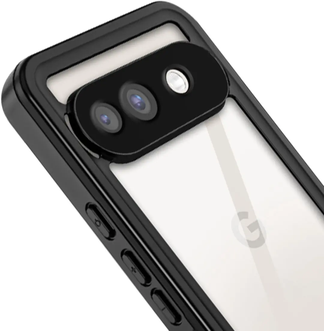Redpepper Integrale Hoes Google Pixel 9a IP68 - Zwart BACK-217144