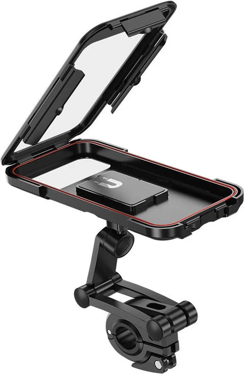 Hoco Telefoonhouder Fiets 4.5-7 inch - Zwart