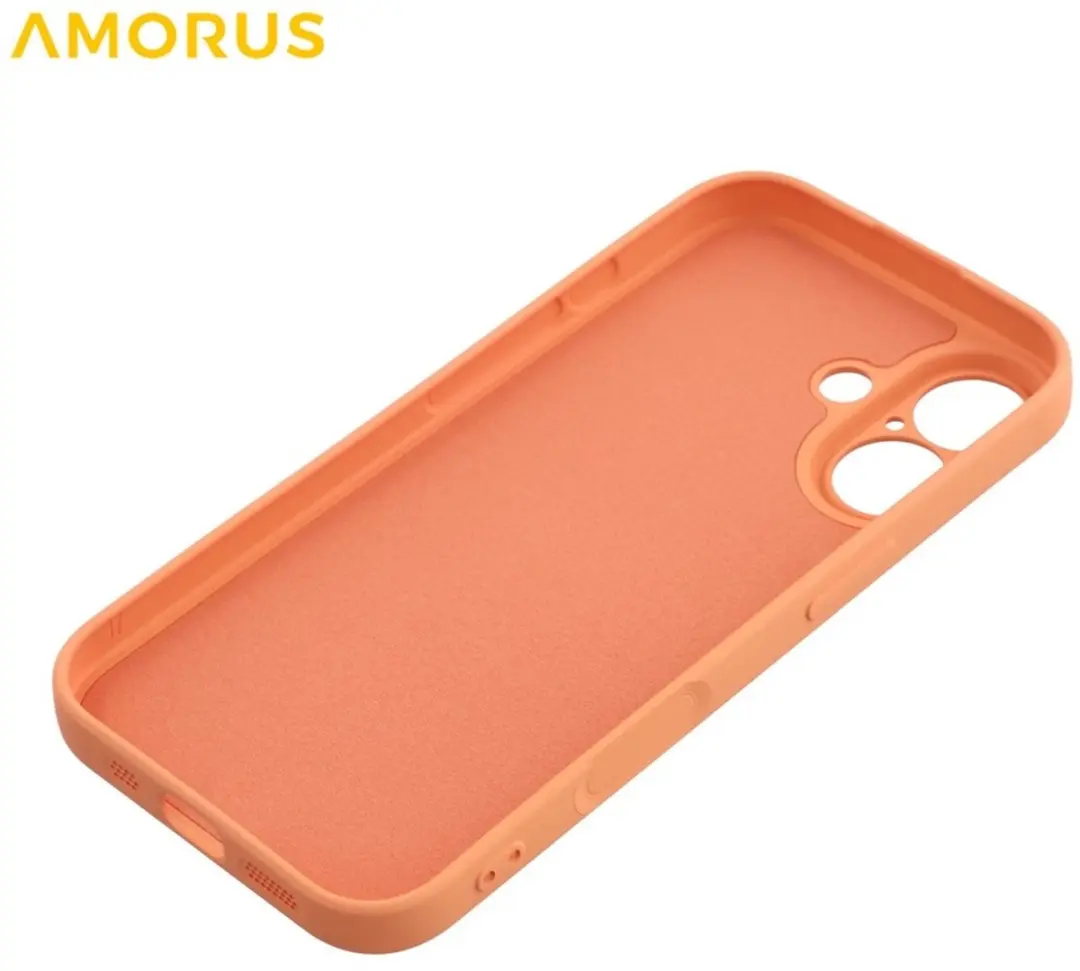 Amorus iPhone 17 Hoesje - Peach