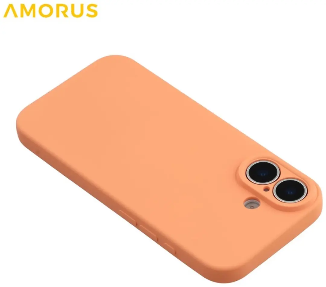 Amorus iPhone 17 Hoesje - Peach