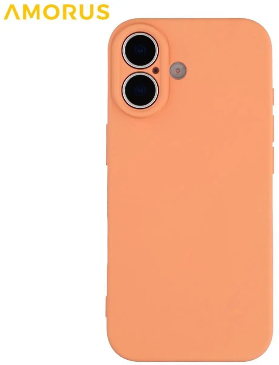 Amorus iPhone 17 Hoesje - Peach