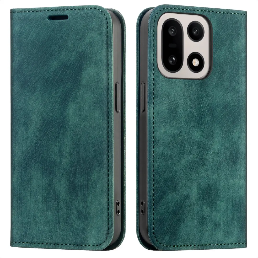 imoshion Hoesje OnePlus 15 Slim Bookcase Groen