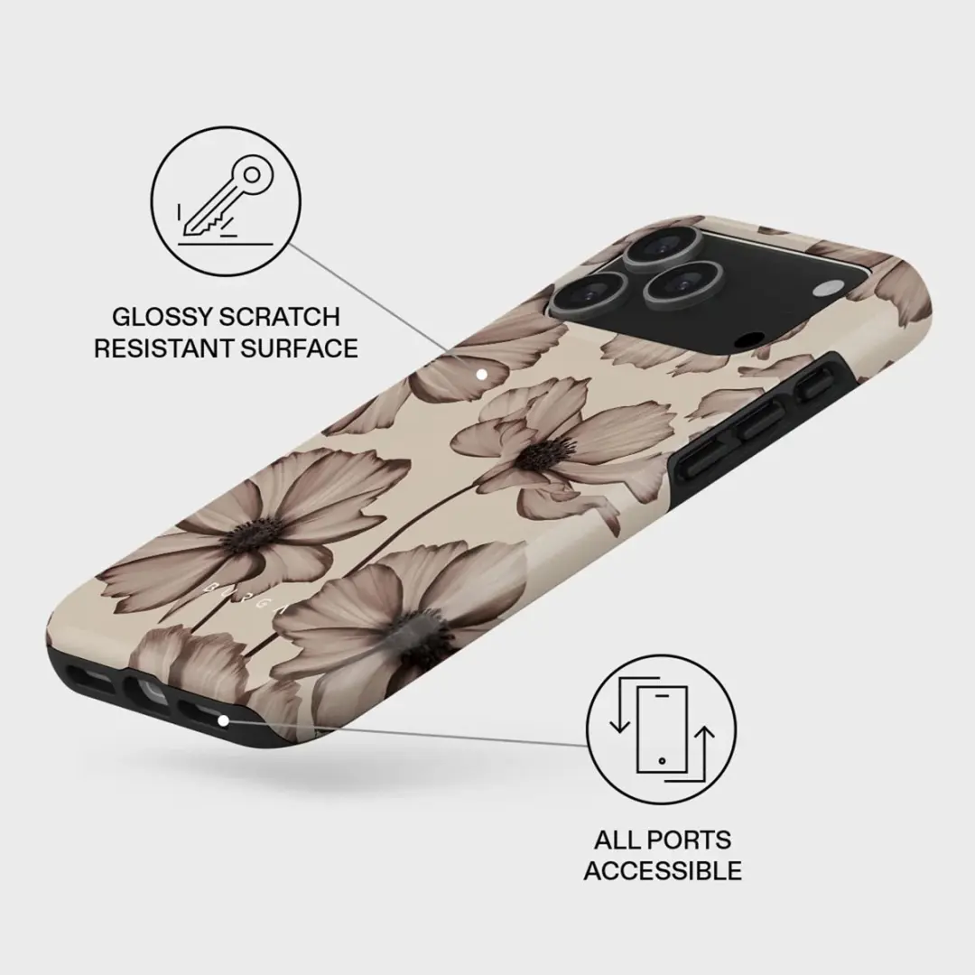 Burga Tough MagSafe Hoesje iPhone 17 Pro Max - Barely Yours