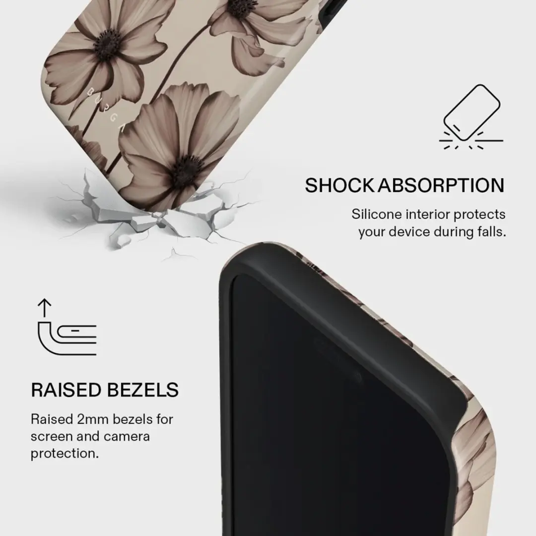 Burga Tough MagSafe Hoesje iPhone 17 Pro Max - Barely Yours