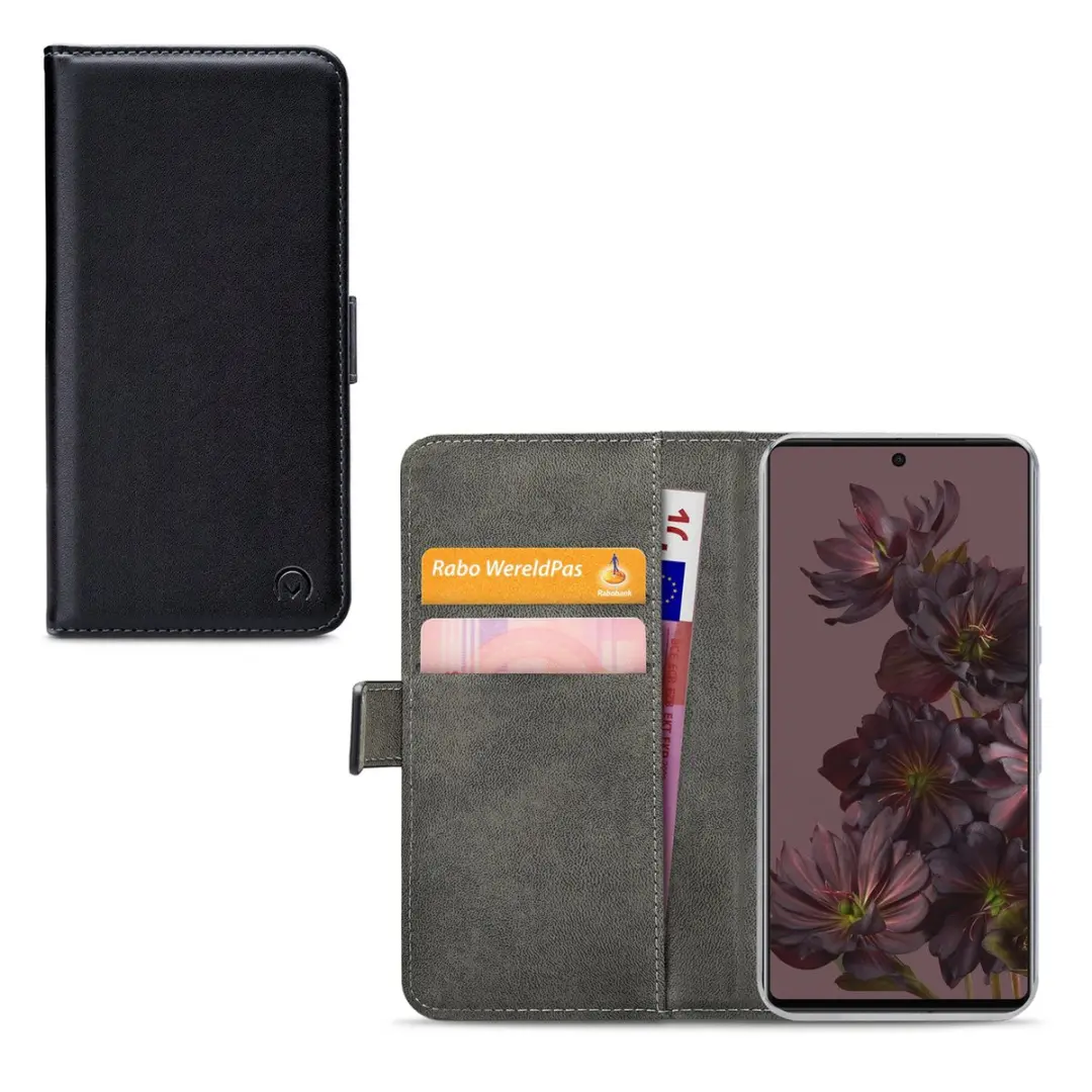 Mobilize Classic Gelly Wallet Bookcase Pixel 7 Pro - Zwart