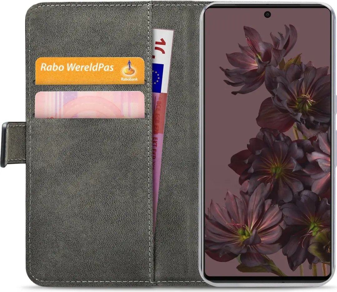 Mobilize Classic Gelly Wallet Bookcase Pixel 7 Pro - Zwart - afbeelding 6 van 6