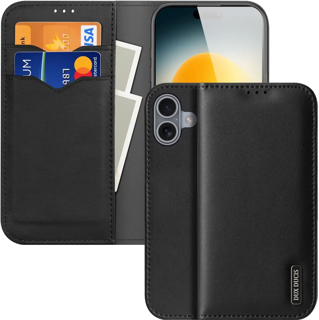 Dux Ducis Hivo Hoesje iPhone 17 - Zwart - afbeelding 6 van 6
