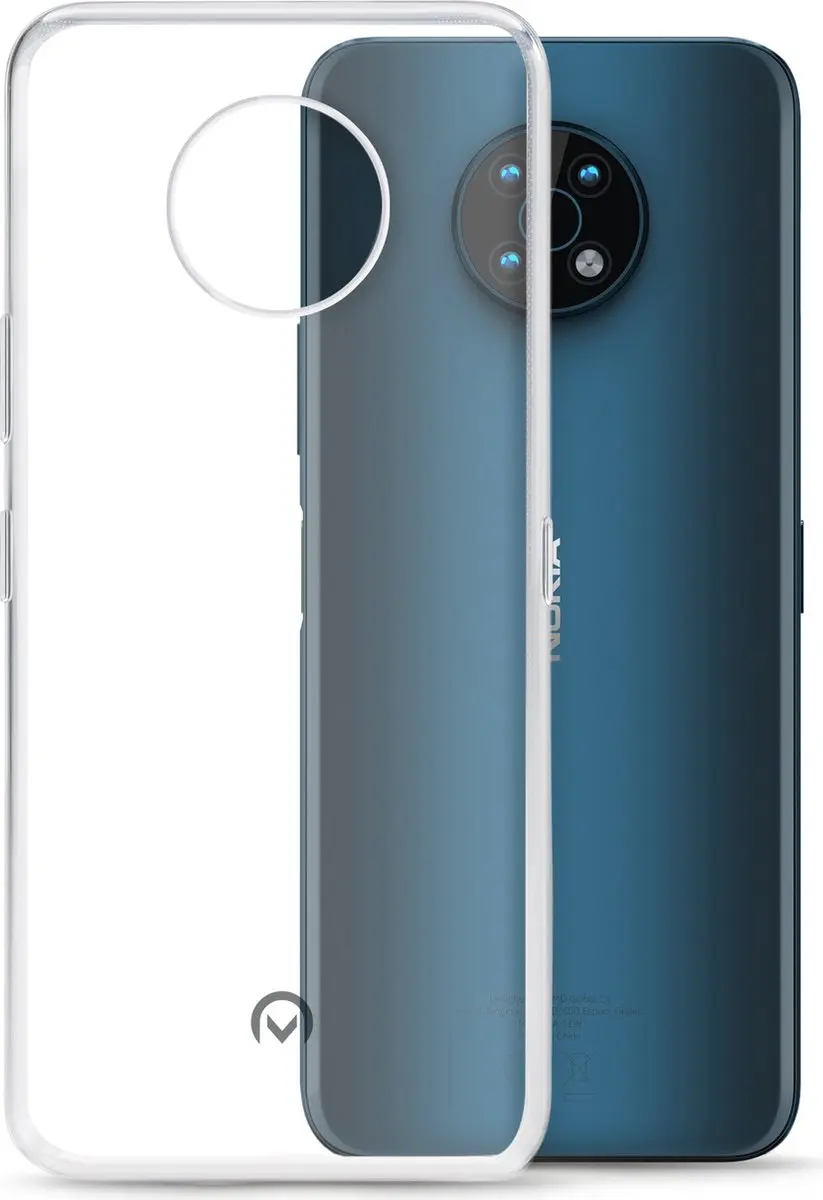Mobilize Nokia G50 Telefoonhoesje TPU - Transparant - MOB-GCC-NOKG505G