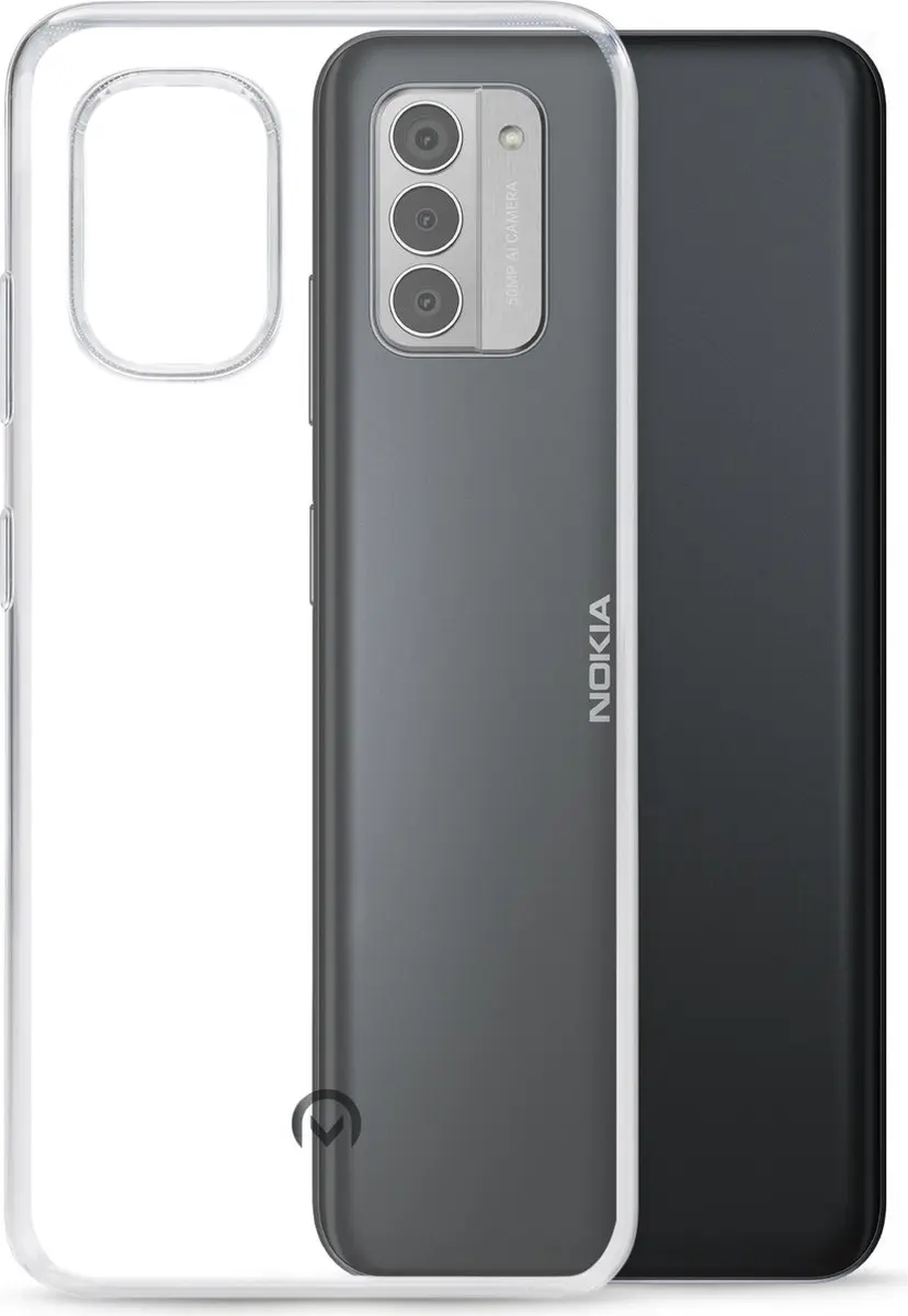 Mobilize Nokia G42 Telefoonhoesje - Transparant TPU - MOB-GCC-NOKG425G