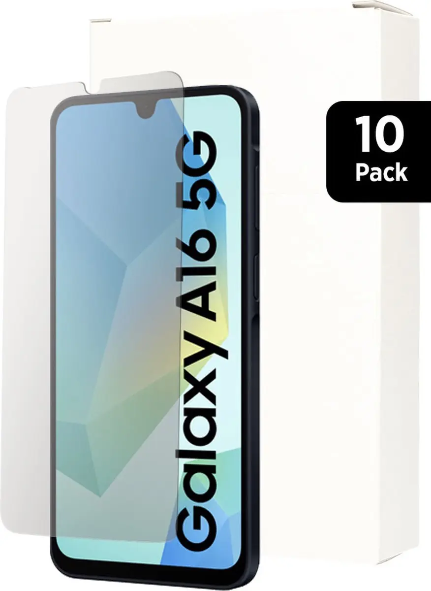 Mobiparts Screenprotector Samsung Galaxy A16/A17/A26