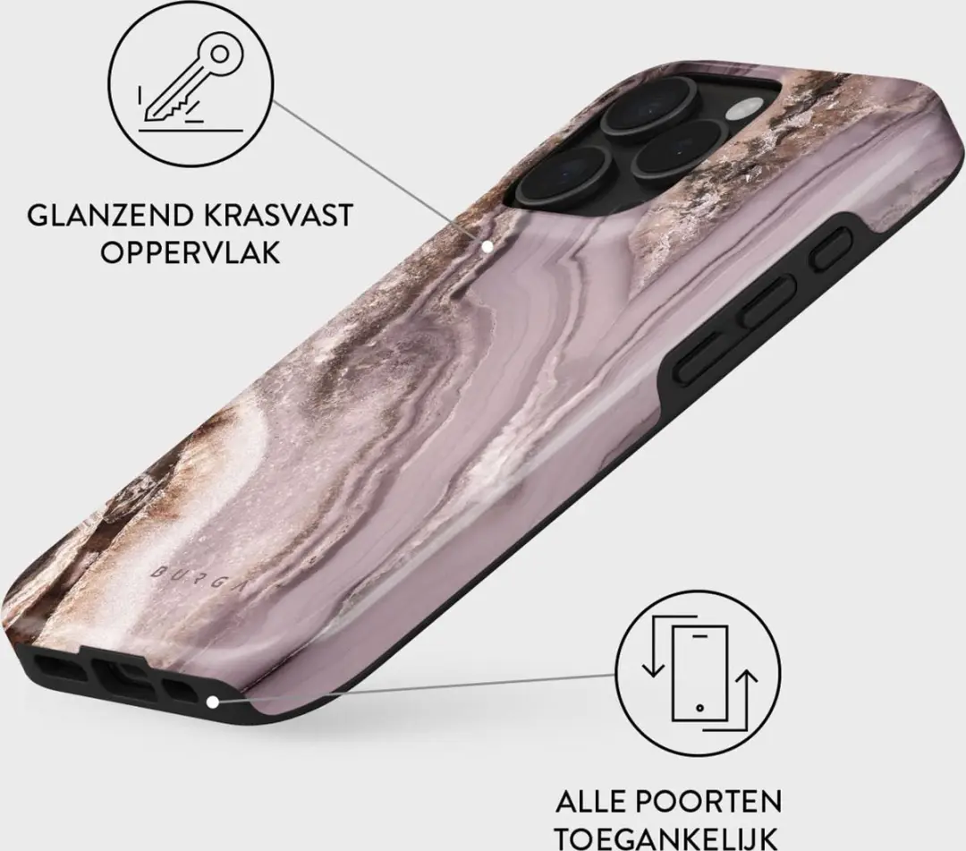 Burga Tough Case iPhone 16 Pro HO_02_IP16PRO_TH - Goud
