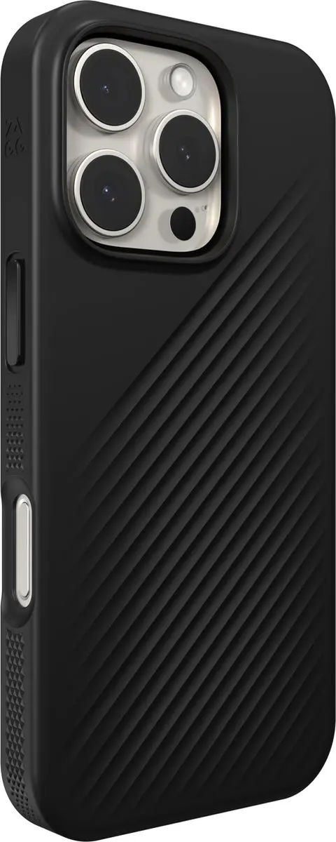 ZAGG Luxe Snap Mag iPhone 16 Pro Hoesje - 702315008 - Zwart