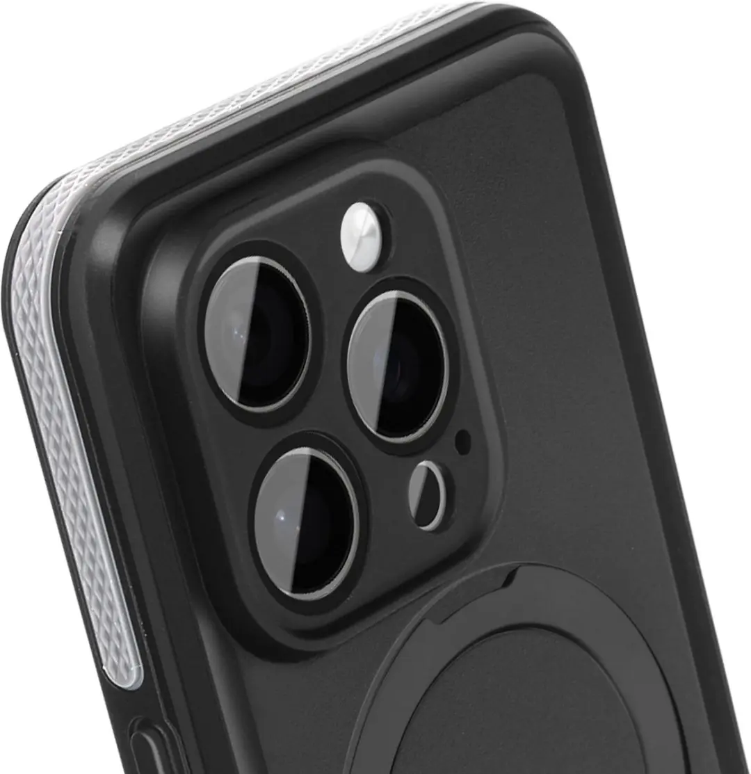 Redpepper BACK-215290 Beschermhoes iPhone 16 Pro Max - IP68 Zwart