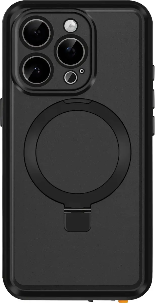 Redpepper BACK-215290 Beschermhoes iPhone 16 Pro Max - IP68 Zwart