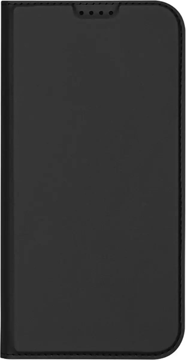 Dux Ducis iPhone 16 Plus Hoesje Slim Bookcase - Zwart