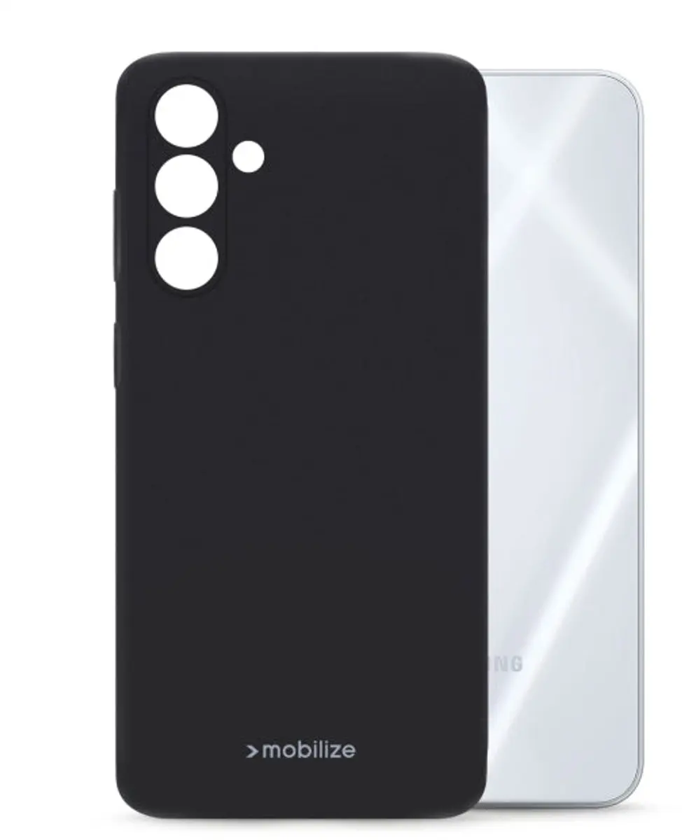 Mobilize Galaxy A16 TPU Hoesje - Zwart MOB-RGCMB-A165G