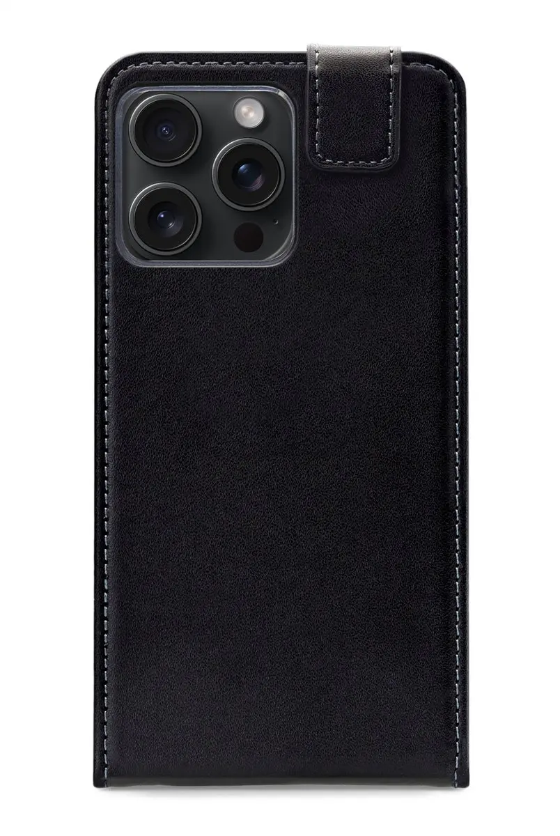 Mobilize Classic Gelly Flipcase MOB-CGFCB-IPH15ULTRA