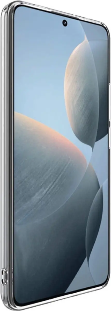 Imak Hoesje Xiaomi Poco X6 Pro 5G - Transparant