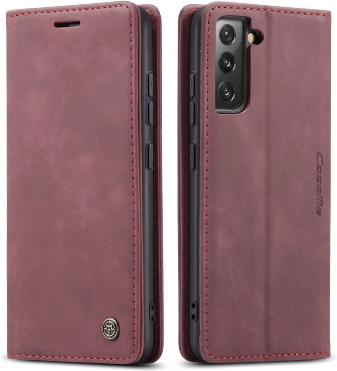 Caseme 013 Book Case Hoesje Samsung Galaxy S22