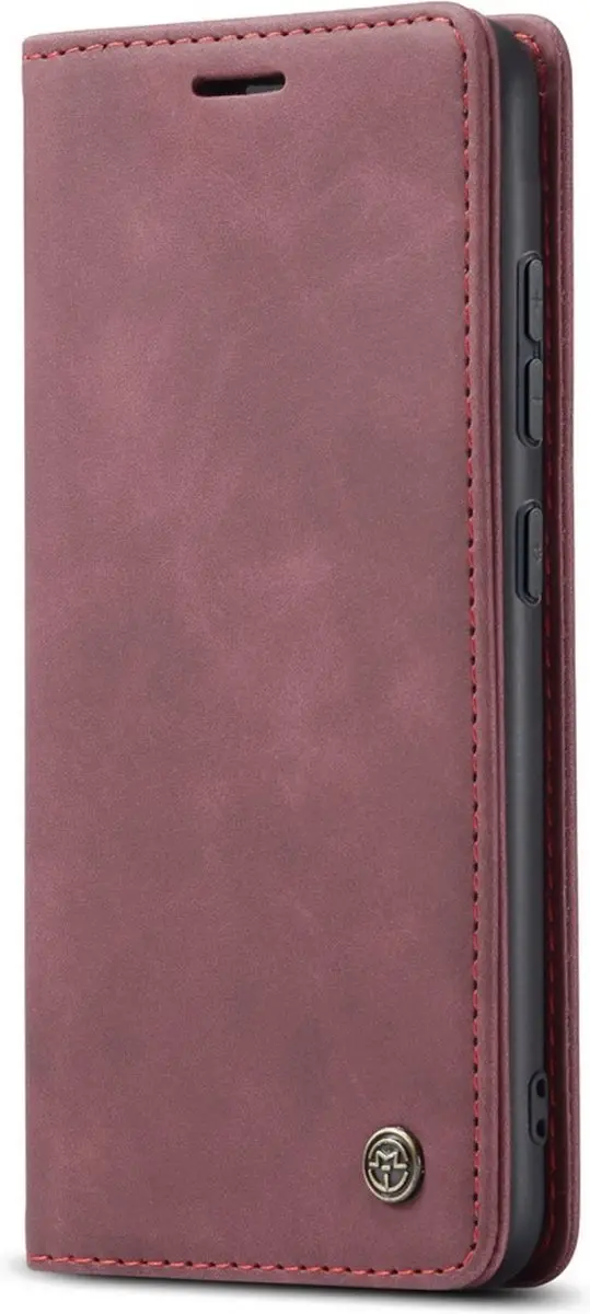 Caseme 013 Book Case Hoesje Samsung Galaxy S22 - Bordeaux