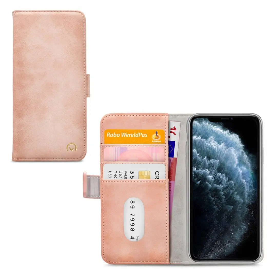 Mobilize Elite Gelly Wallet iPhone 11 Pro Max - Roze