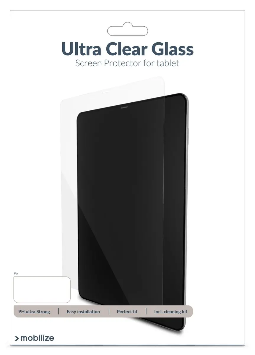 Mobilize MOB-SGSP-TABACTIVE580 Screenprotector - Samsung Galaxy Tab Active5 - Transparant